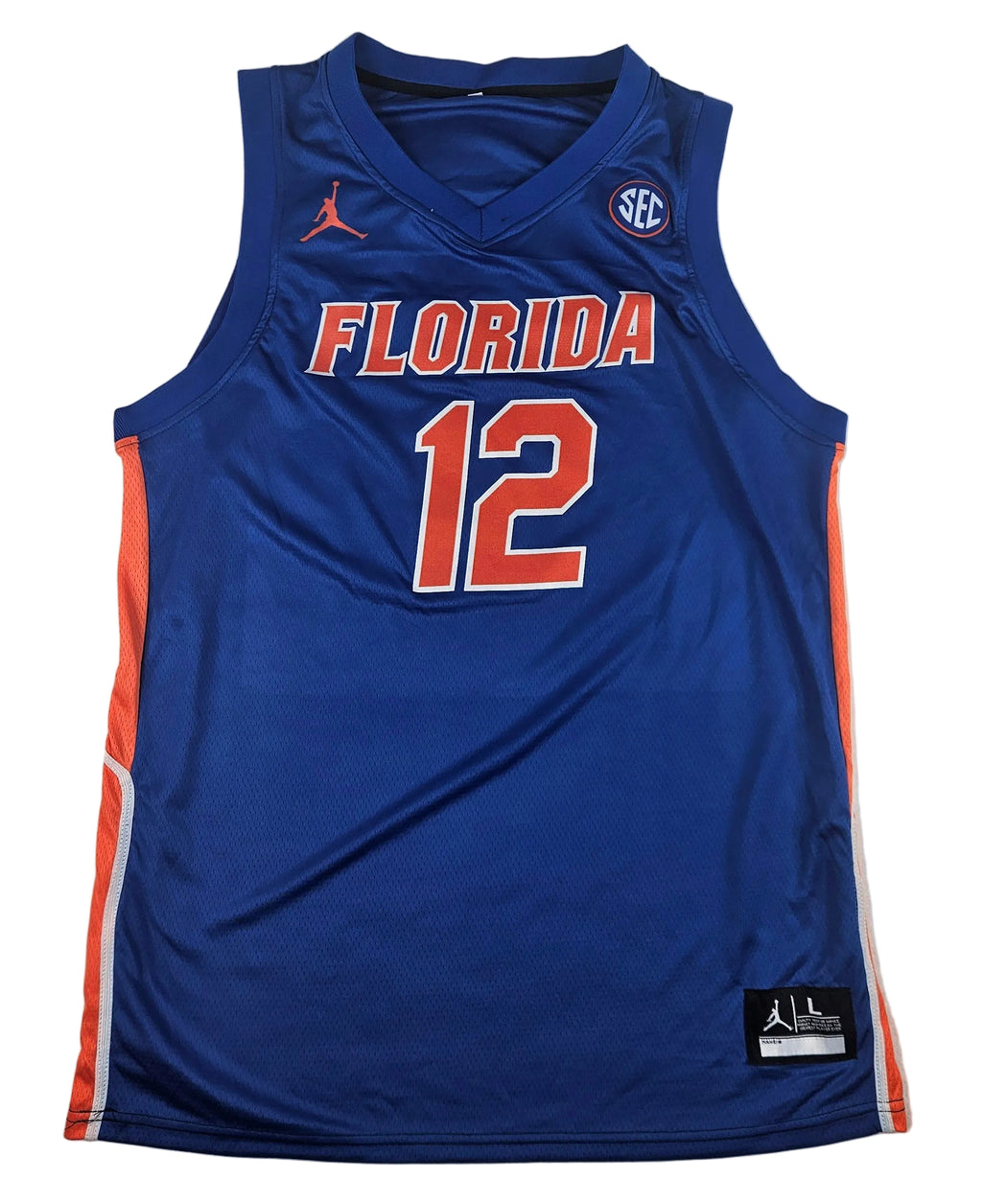 Colin Castleton Signed Autographed Florida Gators Jersey PSA Certified