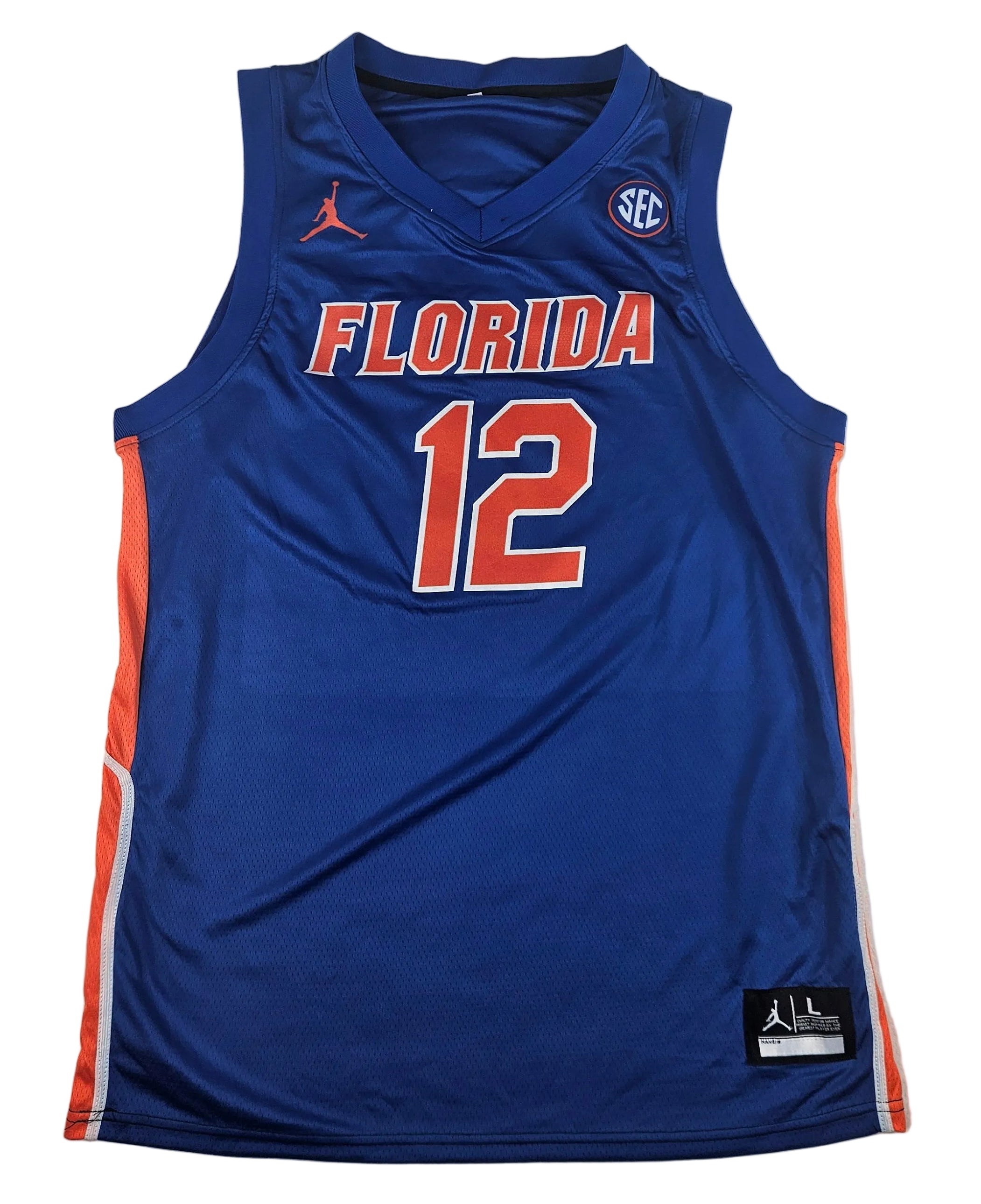 Colin Castleton Signed Autographed Florida Gators Jersey PSA Certified