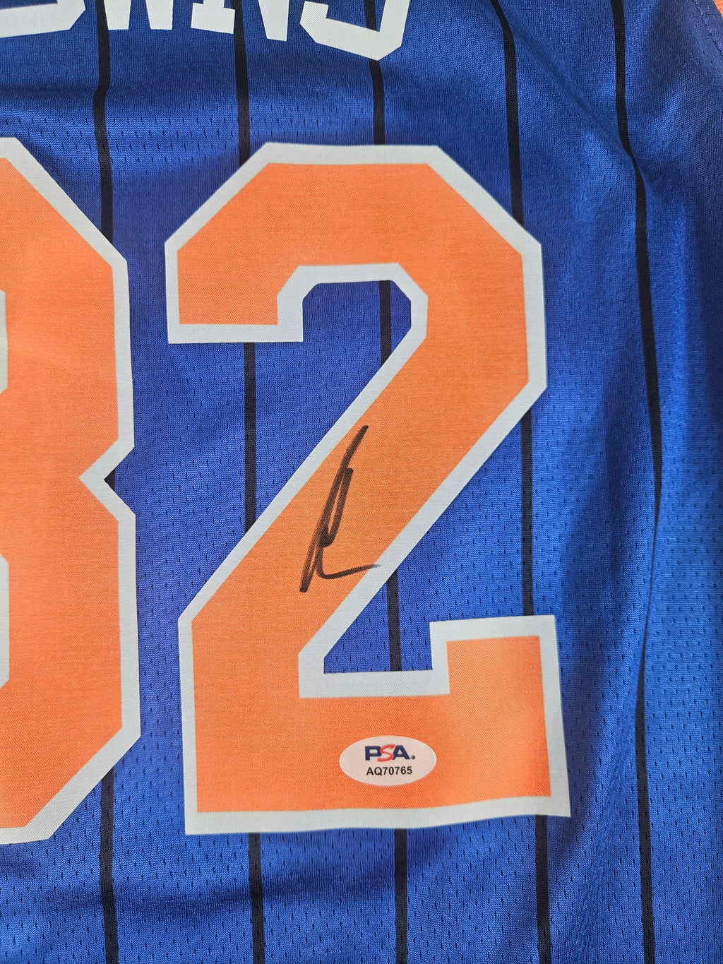 Karl Anthony Towns Signed Autographed New York Knicks Jersey PSA Certified