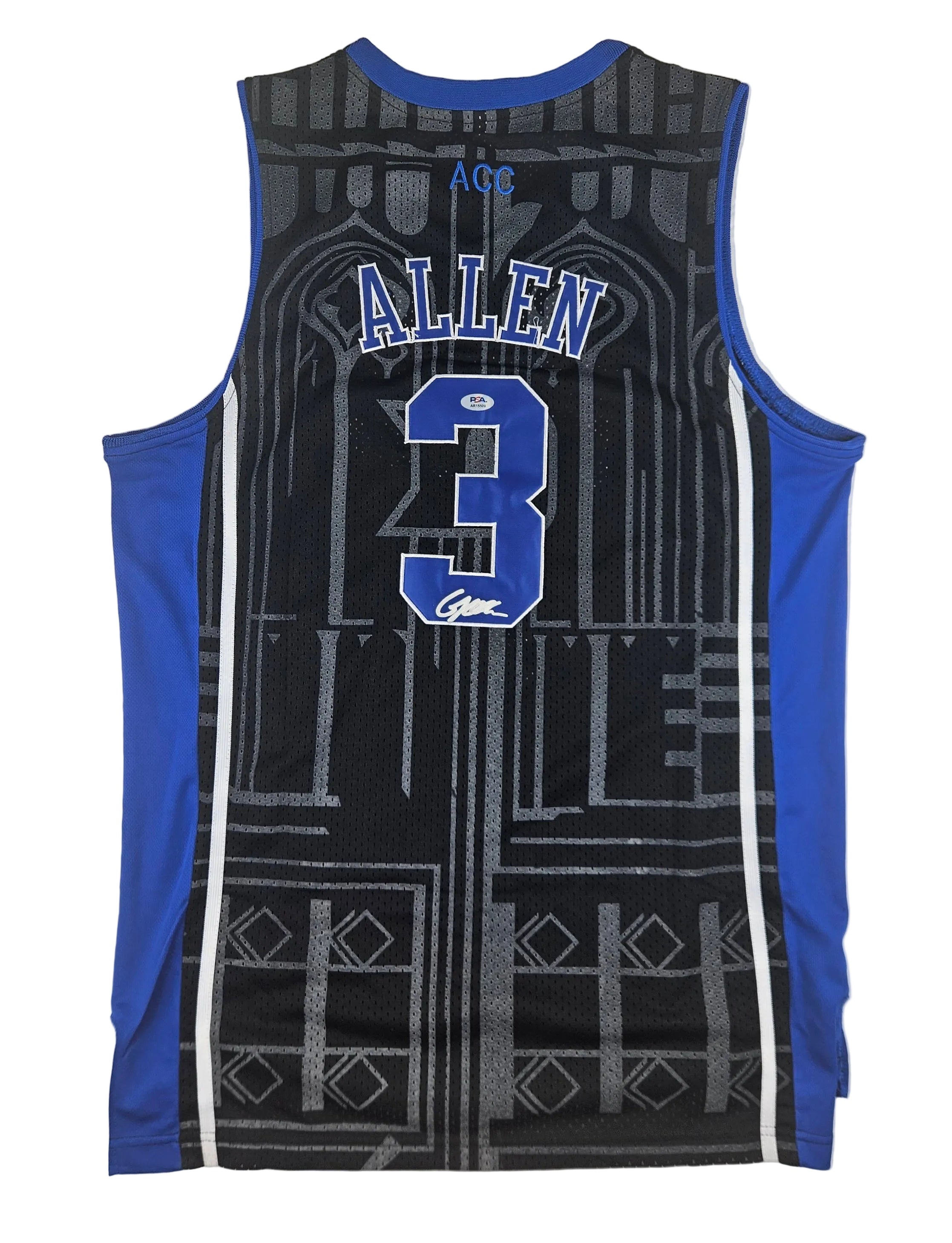Grayson Allen Signed Autographed Duke Blue Devils Jersey PSA Certified