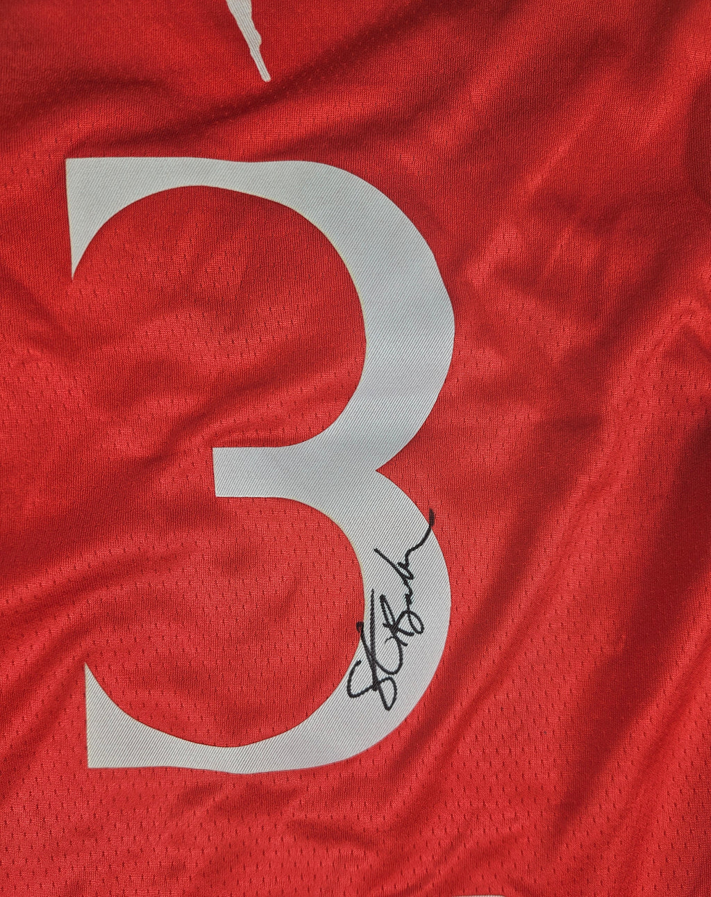 Sarah Ashlee Barker Signed Autographed Portland Fire Wnba Jersey