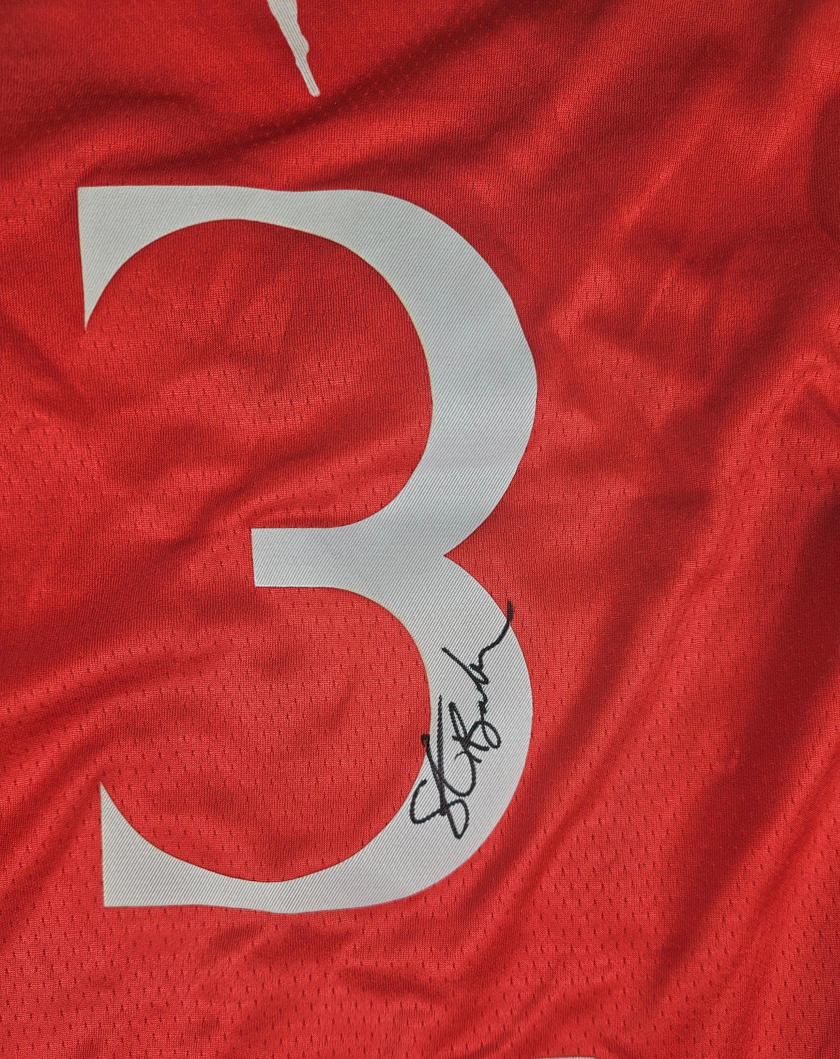 Sarah Ashlee Barker Signed Autographed Portland Fire Wnba Jersey