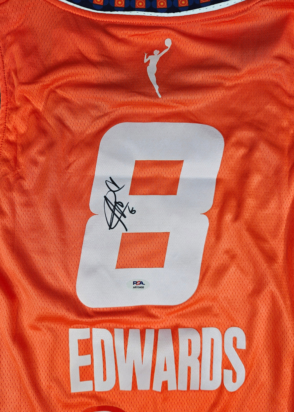 Aaliyah Edwards Signed Autographed Connecticut Sun Wnba Jersey PSA Certified