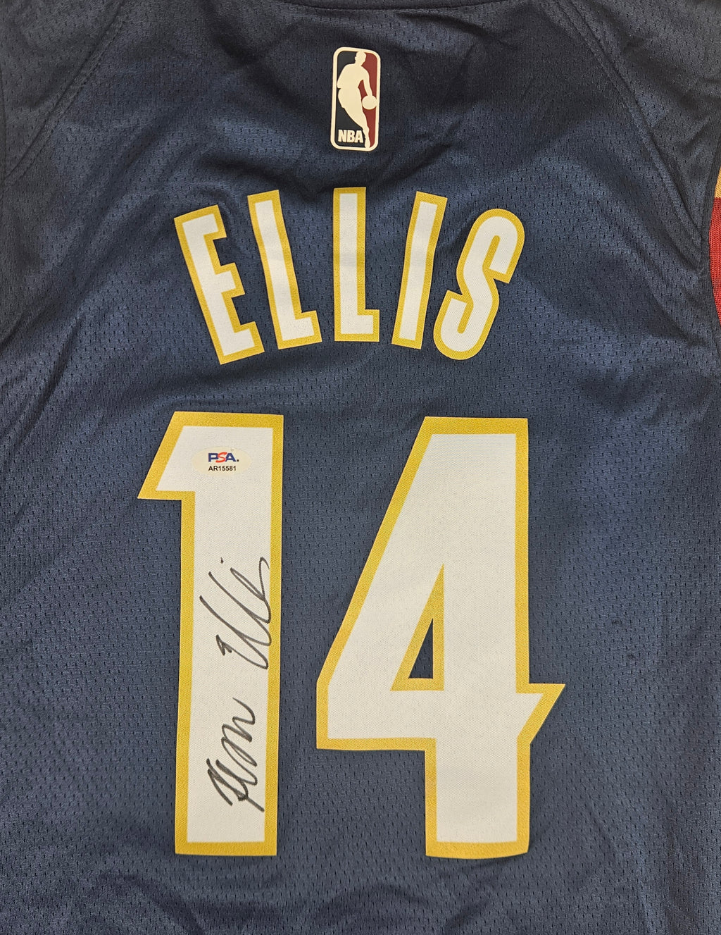 Keon Ellis Signed Autographed Cleveland Cavaliers Jersey PSA Certified