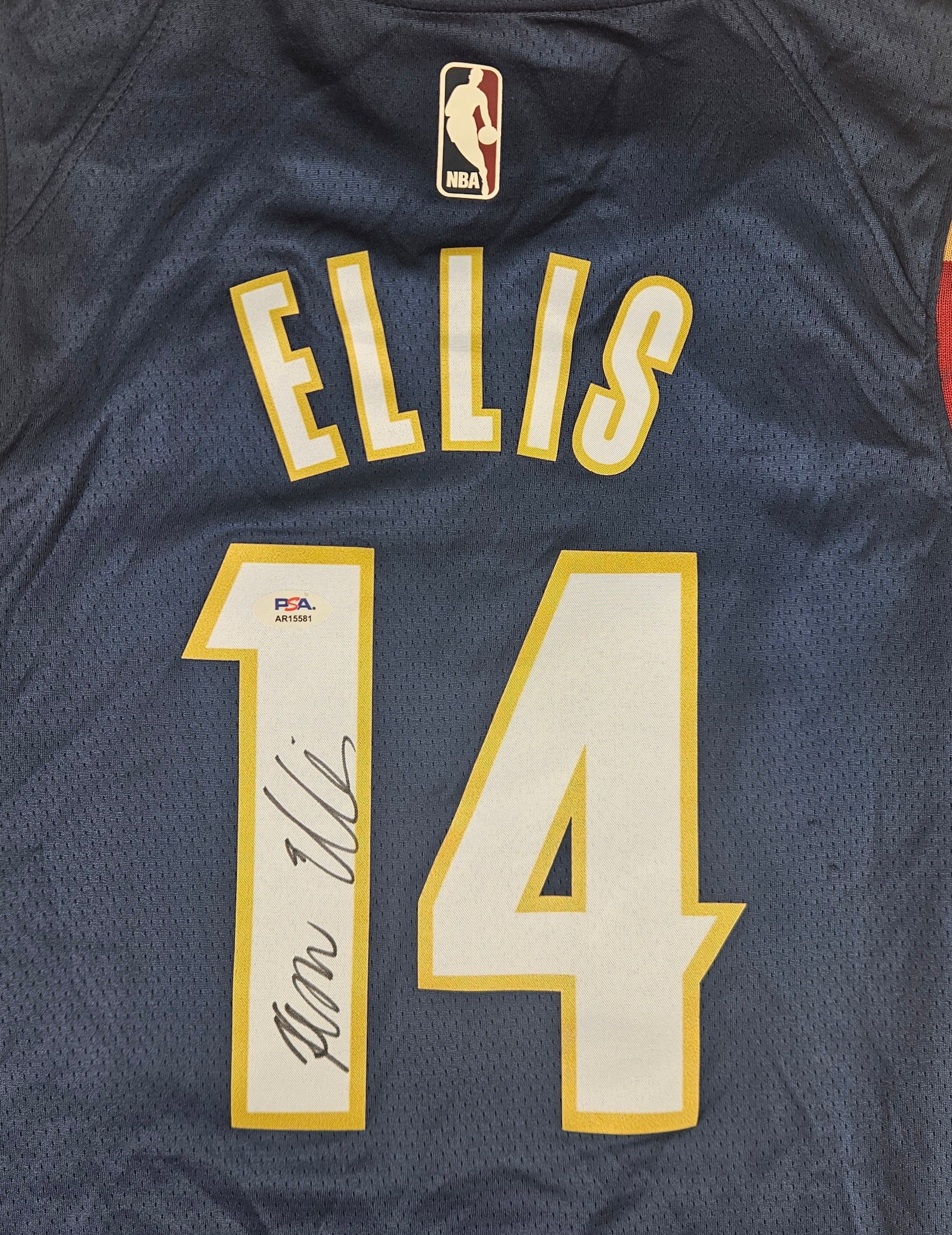 Keon Ellis Signed Autographed Cleveland Cavaliers Jersey PSA Certified