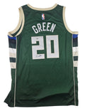 AJ Green Signed Autographed Milwaukee Bucks Jersey PSA Certified