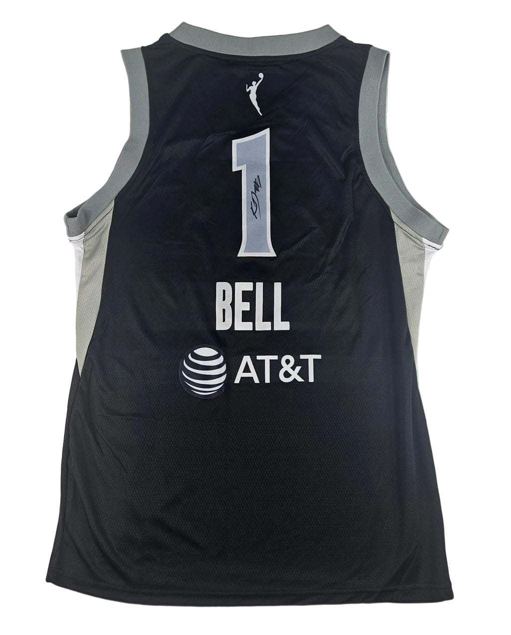 Kierstan Bell Signed Autographed Las Vegas Aces Wnba Jersey