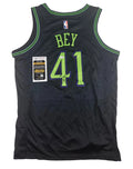 Saddiq Bey Signed Autographed New Orleans Pelicans Jersey JSA COA