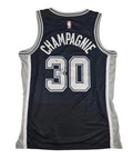 Julian Champagnie Signed Autographed San Antonio Spurs Jersey PSA Certified