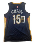 Jose Alvarado Signed Autographed New Orleans Pelicans Jersey JSA COA