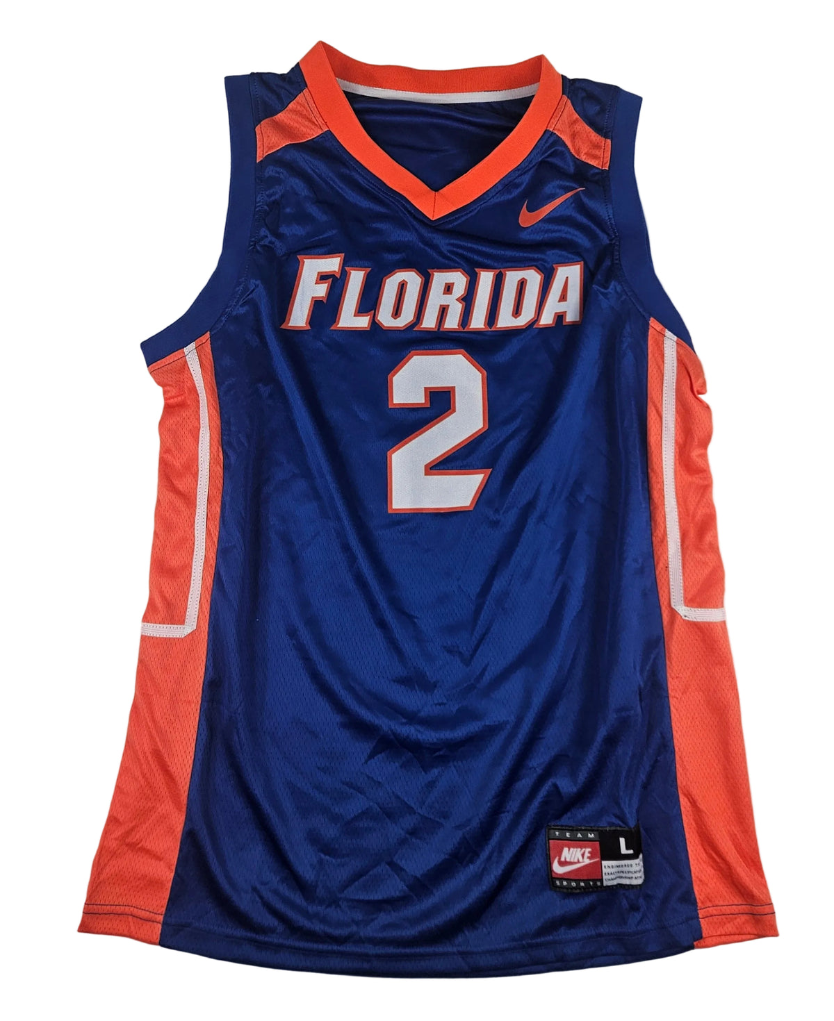Corey Brewer Signed Autographed Florida Gators Jersey PSA Certified