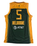 Jade Melbourne Signed Autographed Seattle Storm Jersey PSA Certified