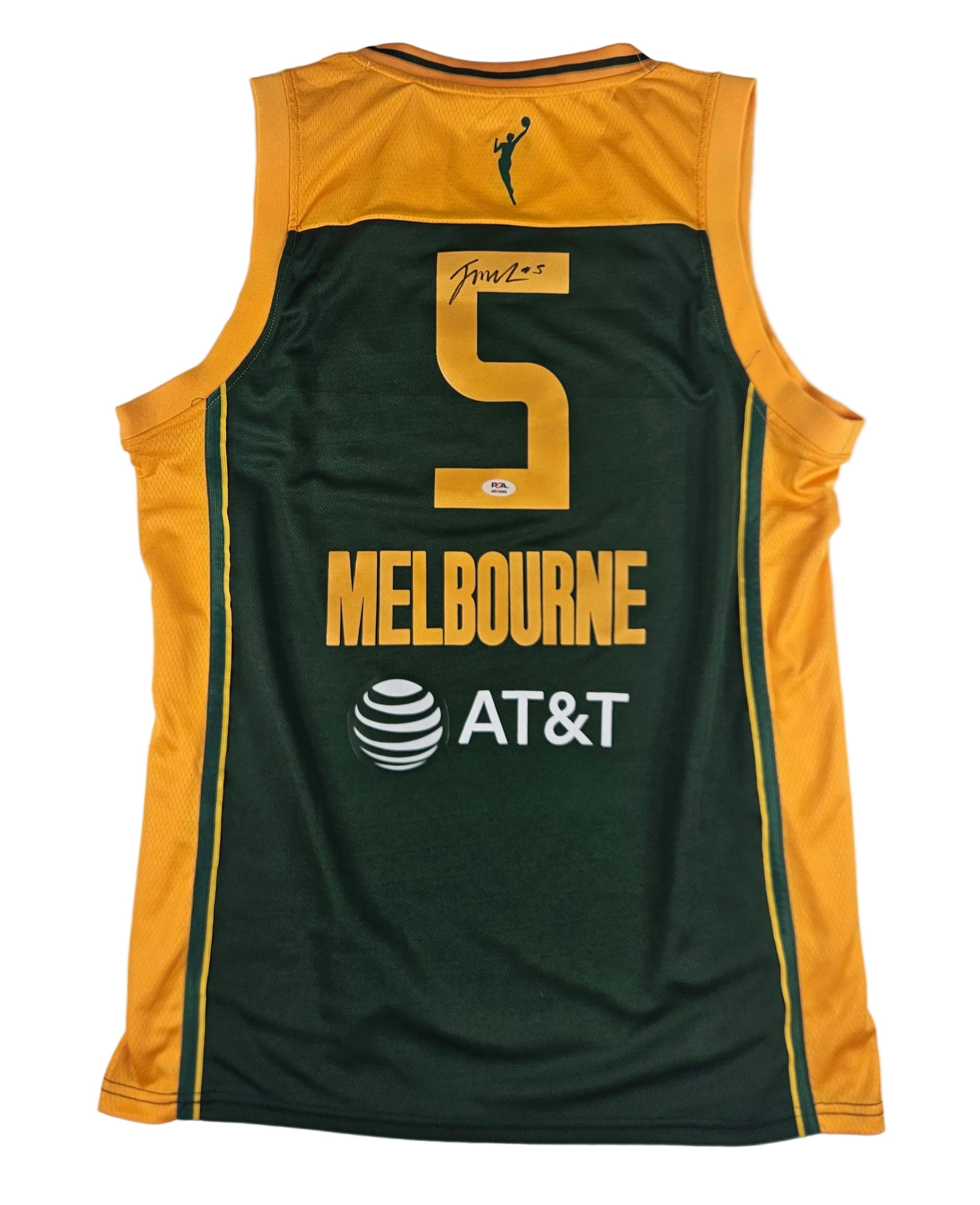 Jade Melbourne Signed Autographed Seattle Storm Jersey PSA Certified