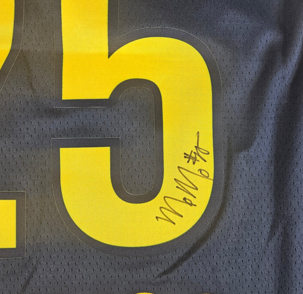 Monique Billings Signed Autographed Indiana Fever Wnba Jersey