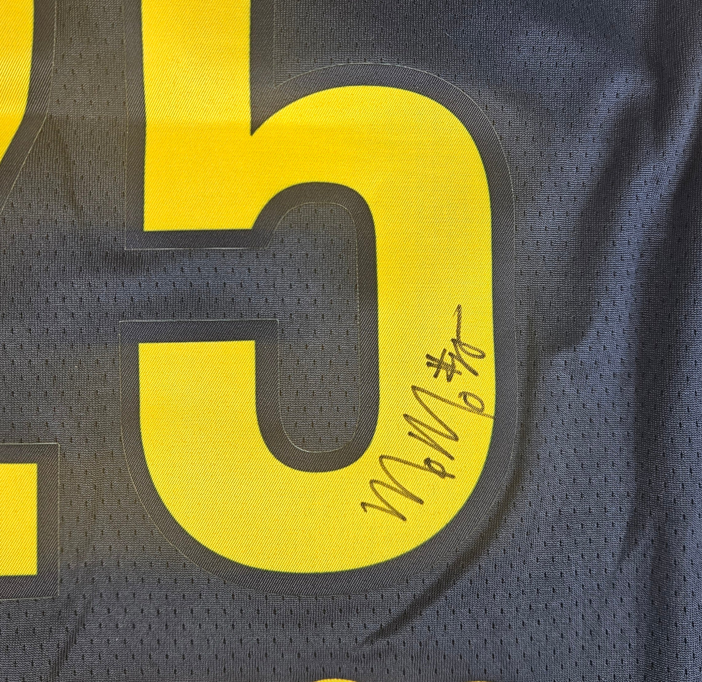 Monique Billings Signed Autographed Indiana Fever Wnba Jersey