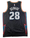 Isaiah Stewart Signed Autographed Detroit Pistons Jersey PSA Certified