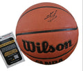 Brandin Podziemski Golden State Signed Autographed Basketball JSA COA