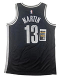 Tyrese Martin Signed Autographed Jersey Brooklyn Nets JSA COA