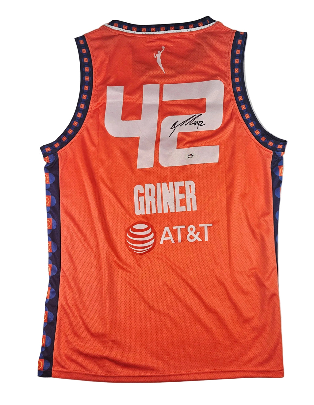 Brittney Griner Signed Autographed Connecticut Sun Jersey PSA Certified