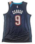 Alex Caruso Signed Autographed Oklahoma City Thunder Jersey PSA Certified