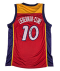 Nancy Lieberman-Cline Signed Autographed Pheonix Mercury Jersey PSA Certified