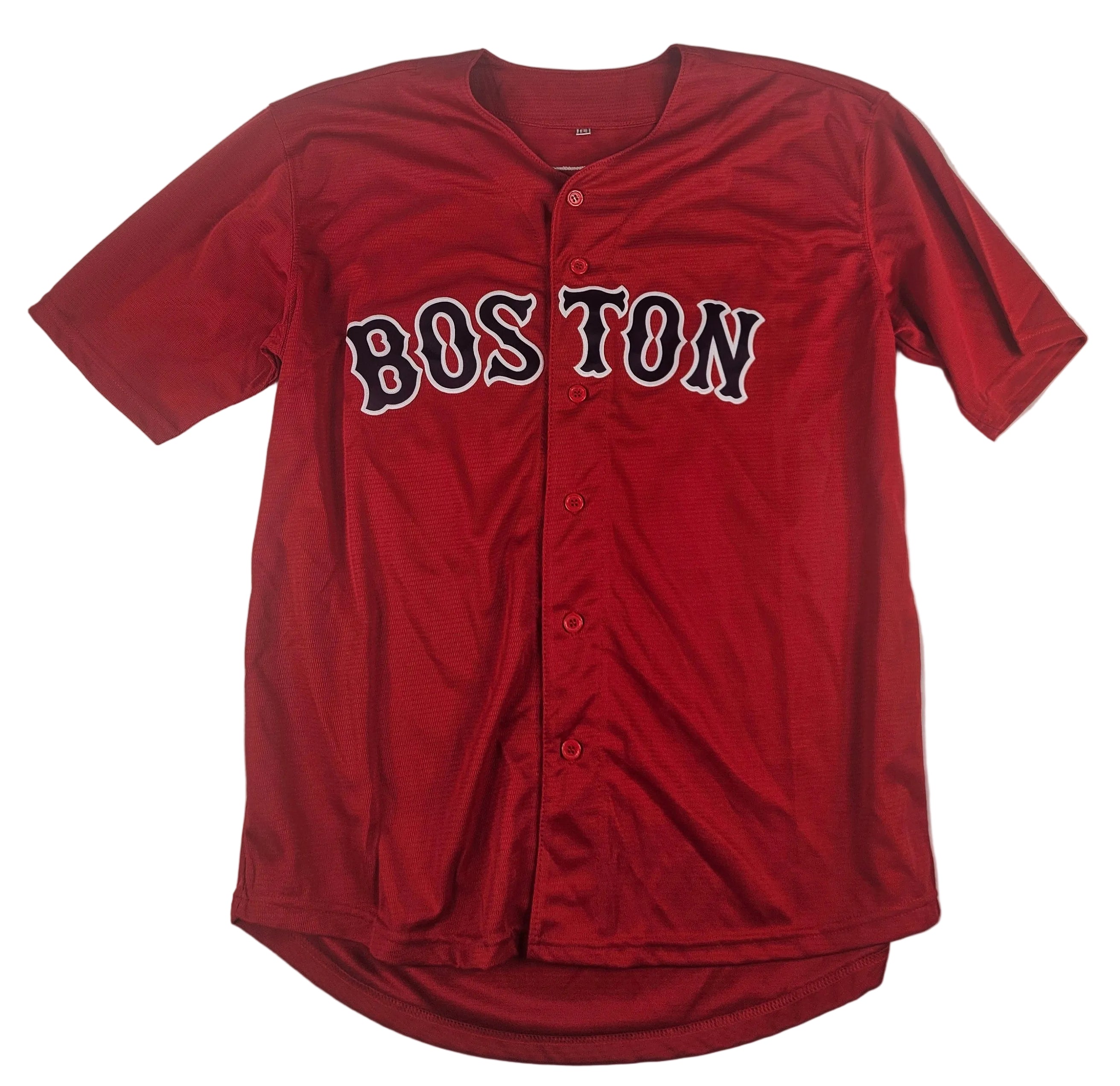 David Ortiz Signed Autographed Boston Red Sox Jersey JSA COA