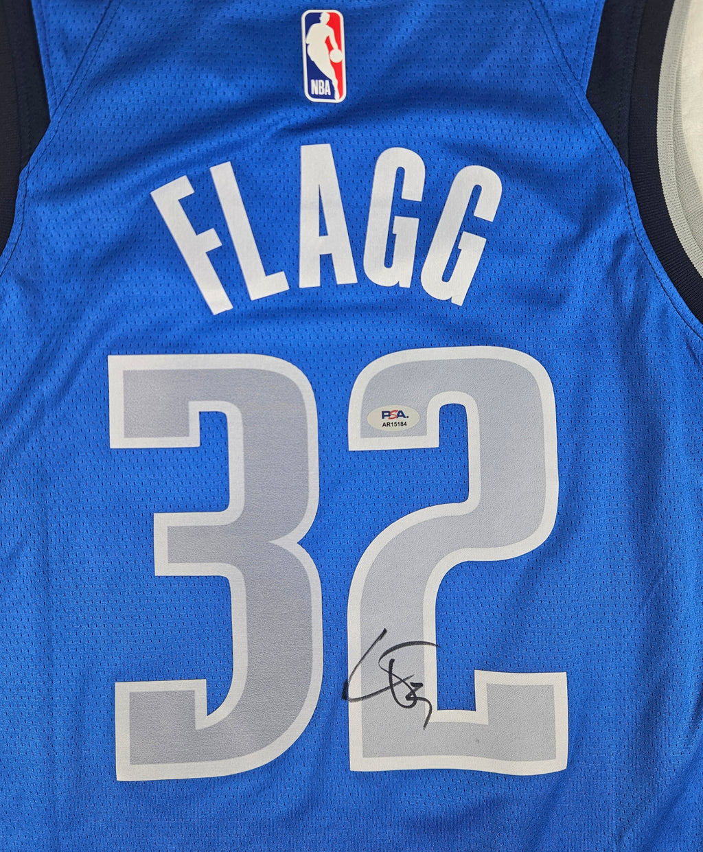 Cooper Flagg Signed Autographed Dallas Mavericks Jersey PSA Certified