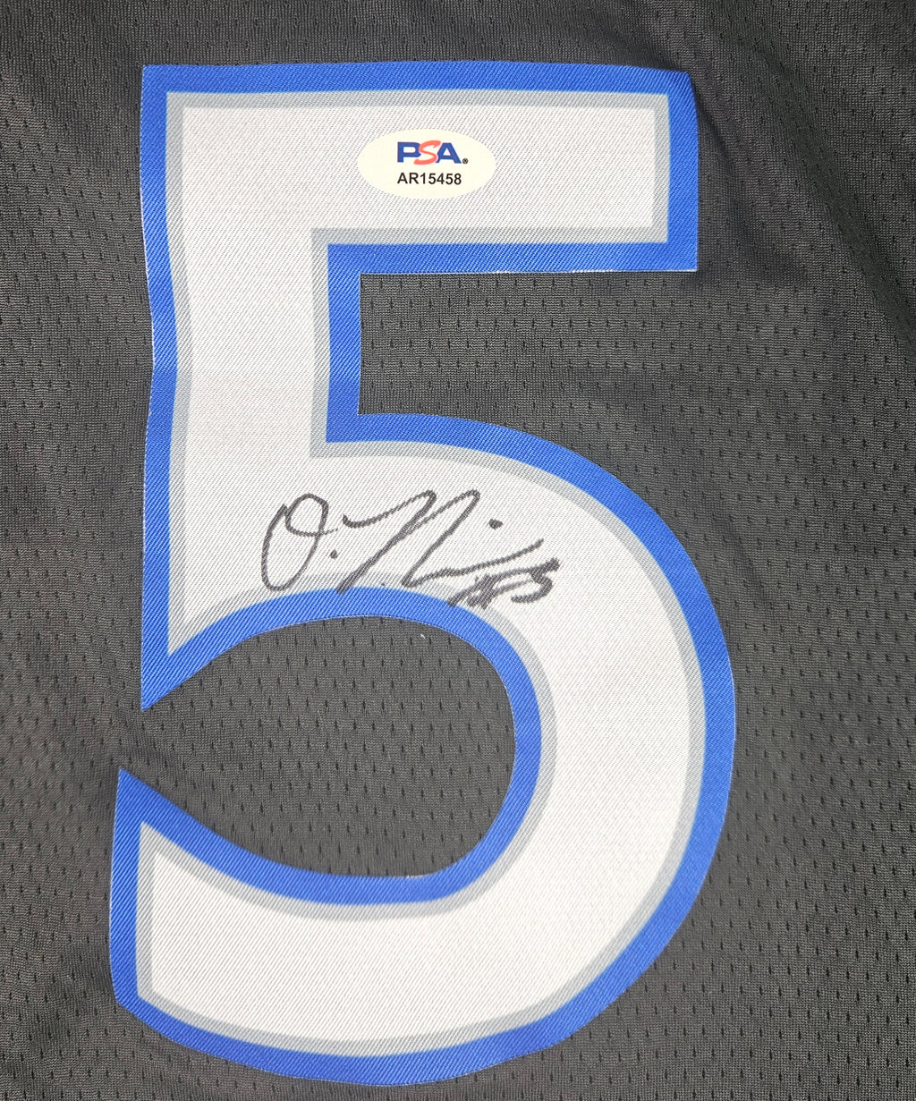 Olivia Miles Signed Autographed Minnesota Lynx Jersey PSA Certified