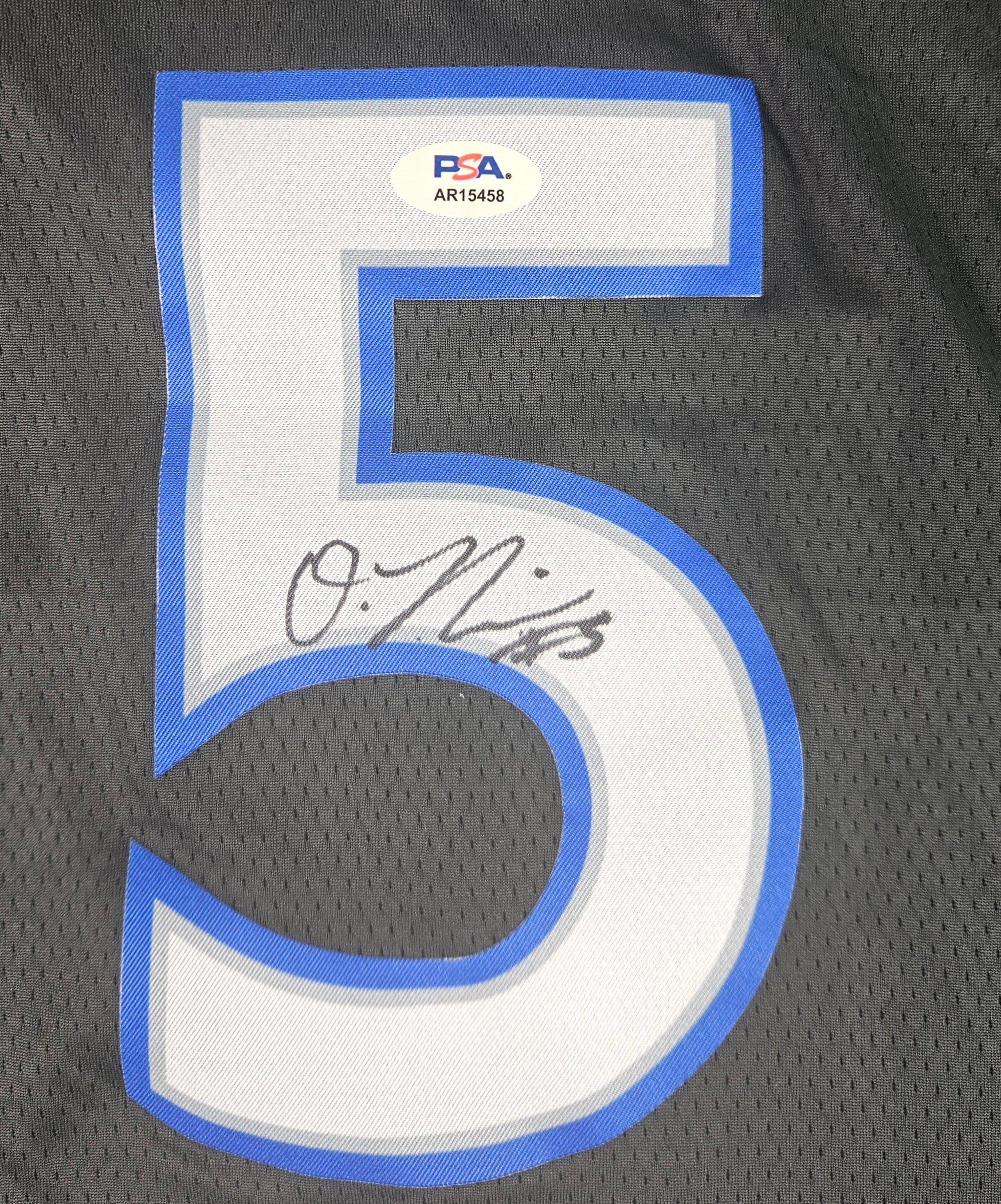 Olivia Miles Signed Autographed Minnesota Lynx Jersey PSA Certified
