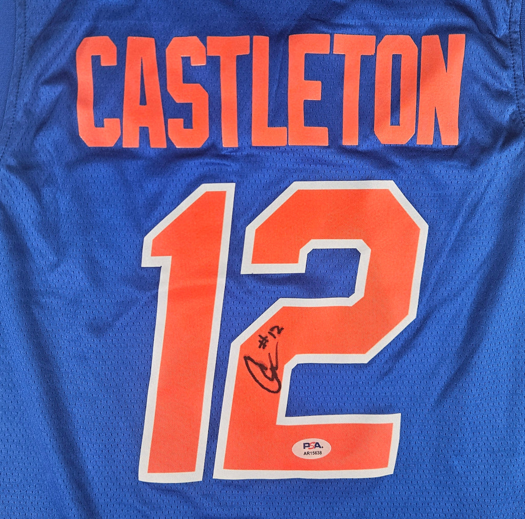 Colin Castleton Signed Autographed Florida Gators Jersey PSA Certified