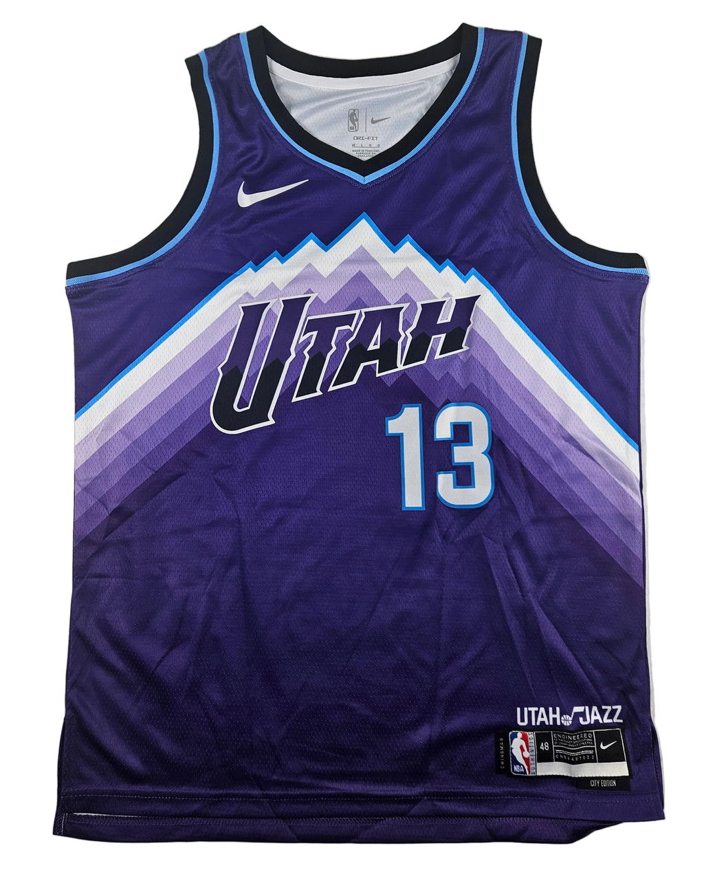 Walter Clayton Jr. Signed Autographed Utah Jazz Jersey JSA COA