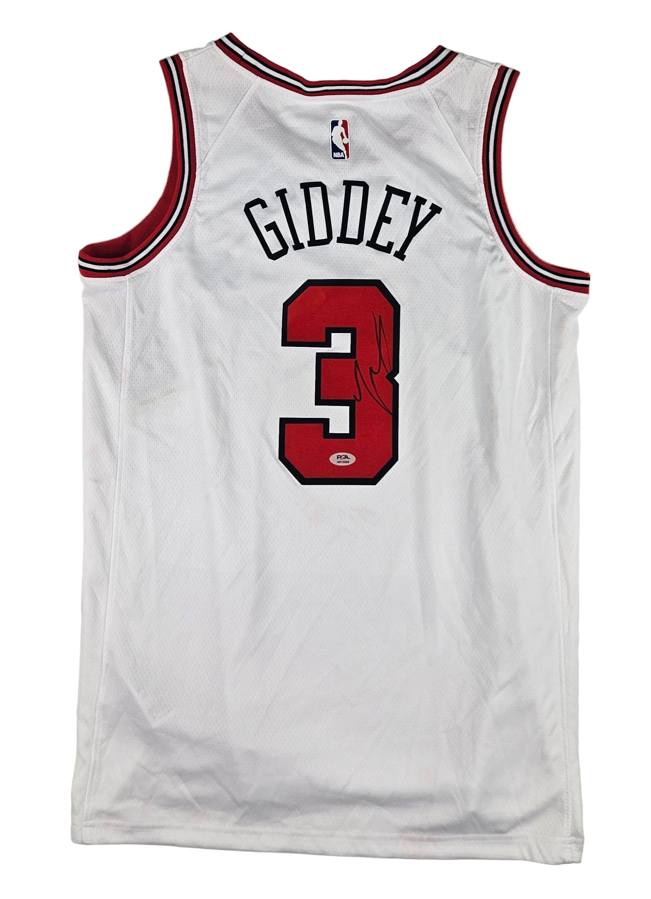 Josh Giddey Signed Autographed Chicago Bulls Jersey PSA Certified