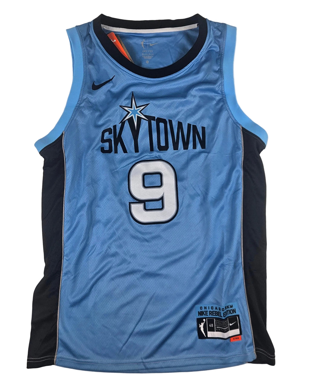 Natasha Cloud Signed Autographed Chicago Sky Wnba Jersey PSA Certified