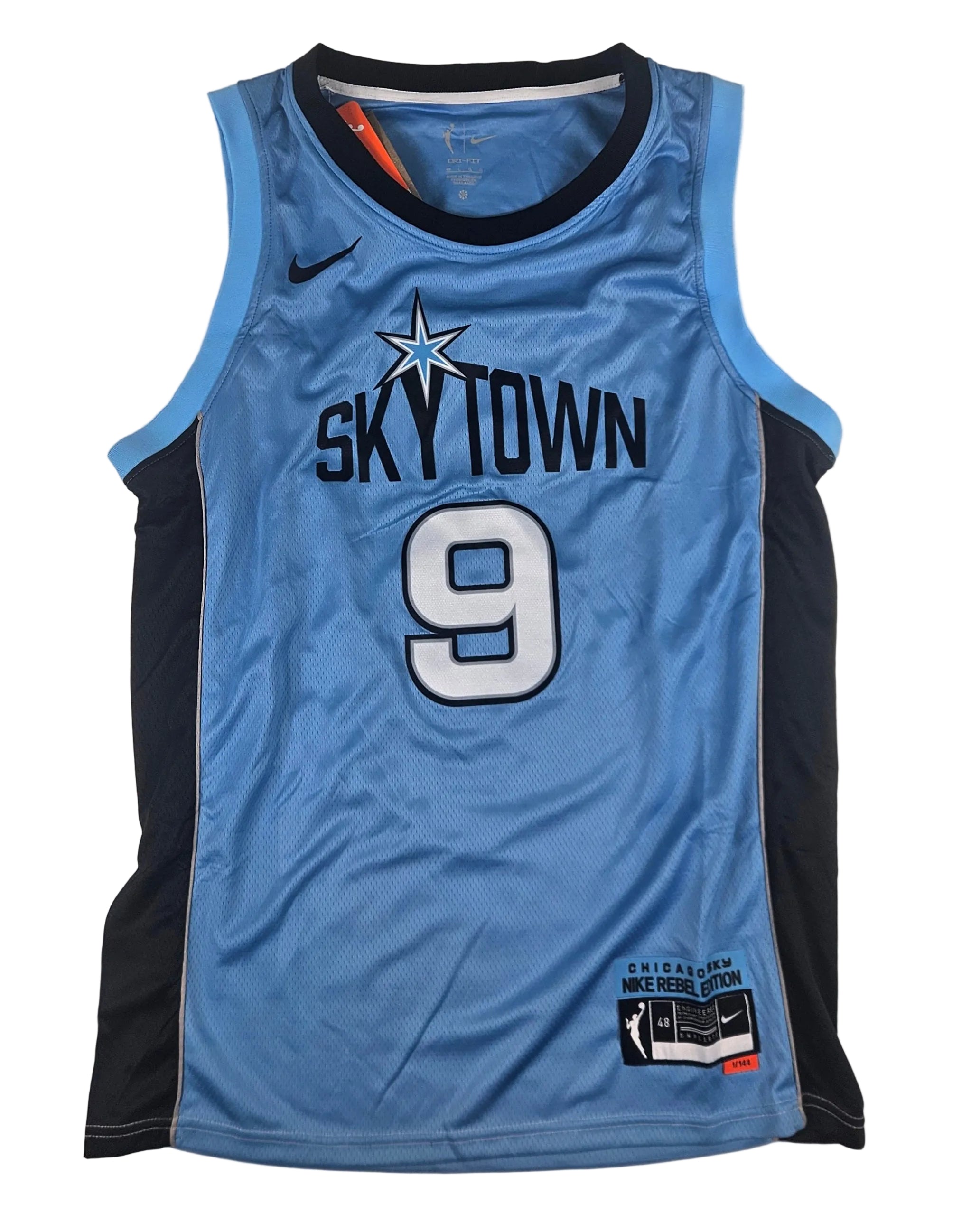 Natasha Cloud Signed Autographed Chicago Sky Wnba Jersey PSA Certified