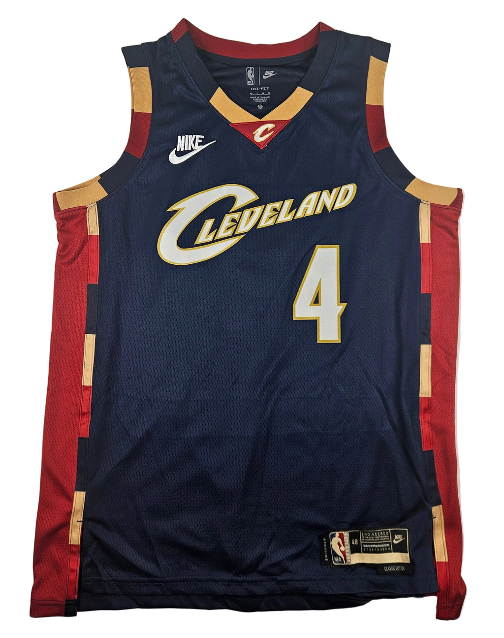 Evan Mobley Signed Autographed Jersey Cleveland Cavaliers JSA COA