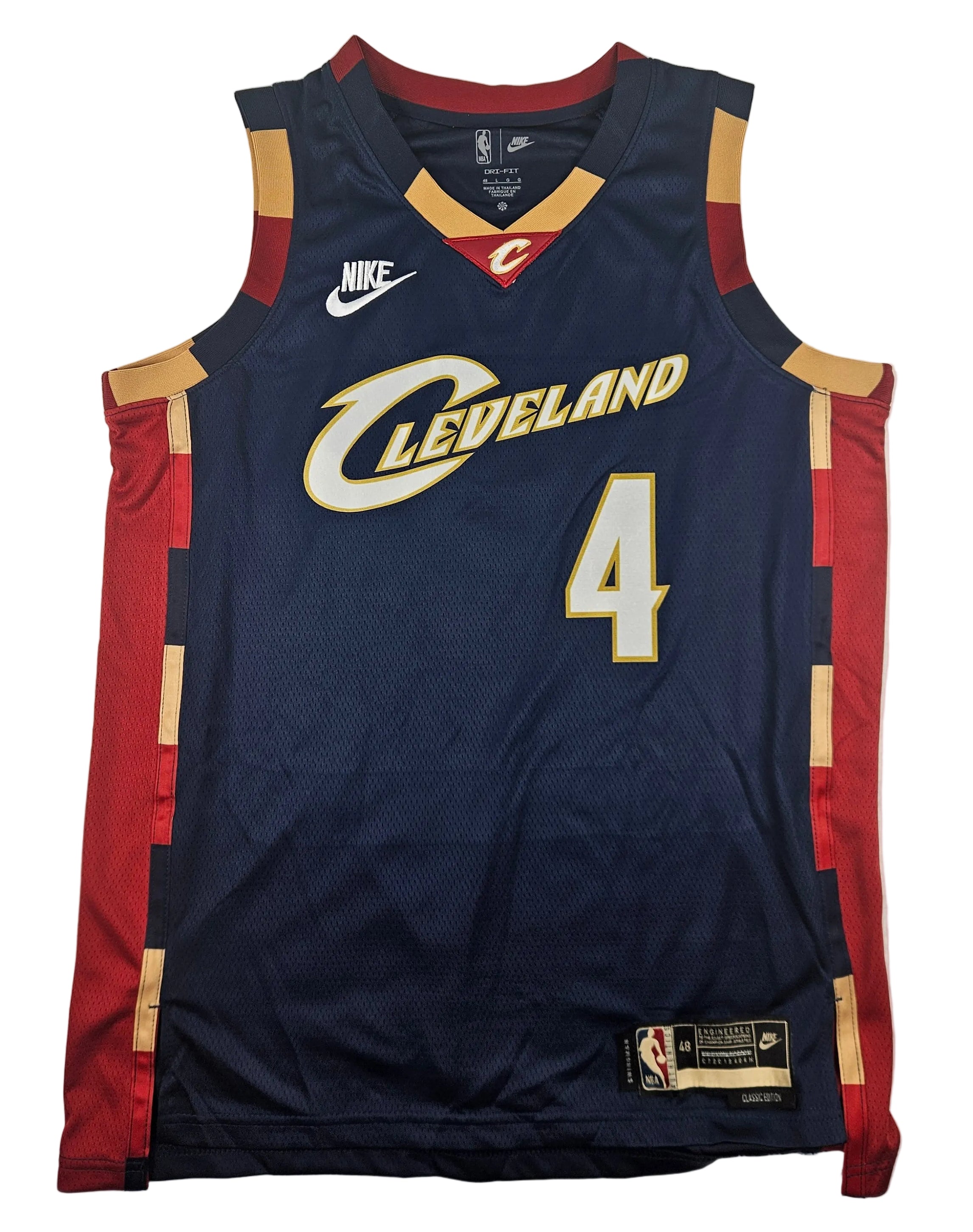 Evan Mobley Signed Autographed Jersey Cleveland Cavaliers JSA COA