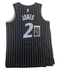 Tyus Jones Signed Autographed Orlando Magic Jersey JSA COA