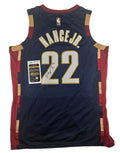 Larry Nance Jr Signed Autographed Cleveland Cavaliers Blue Jersey JSA COA