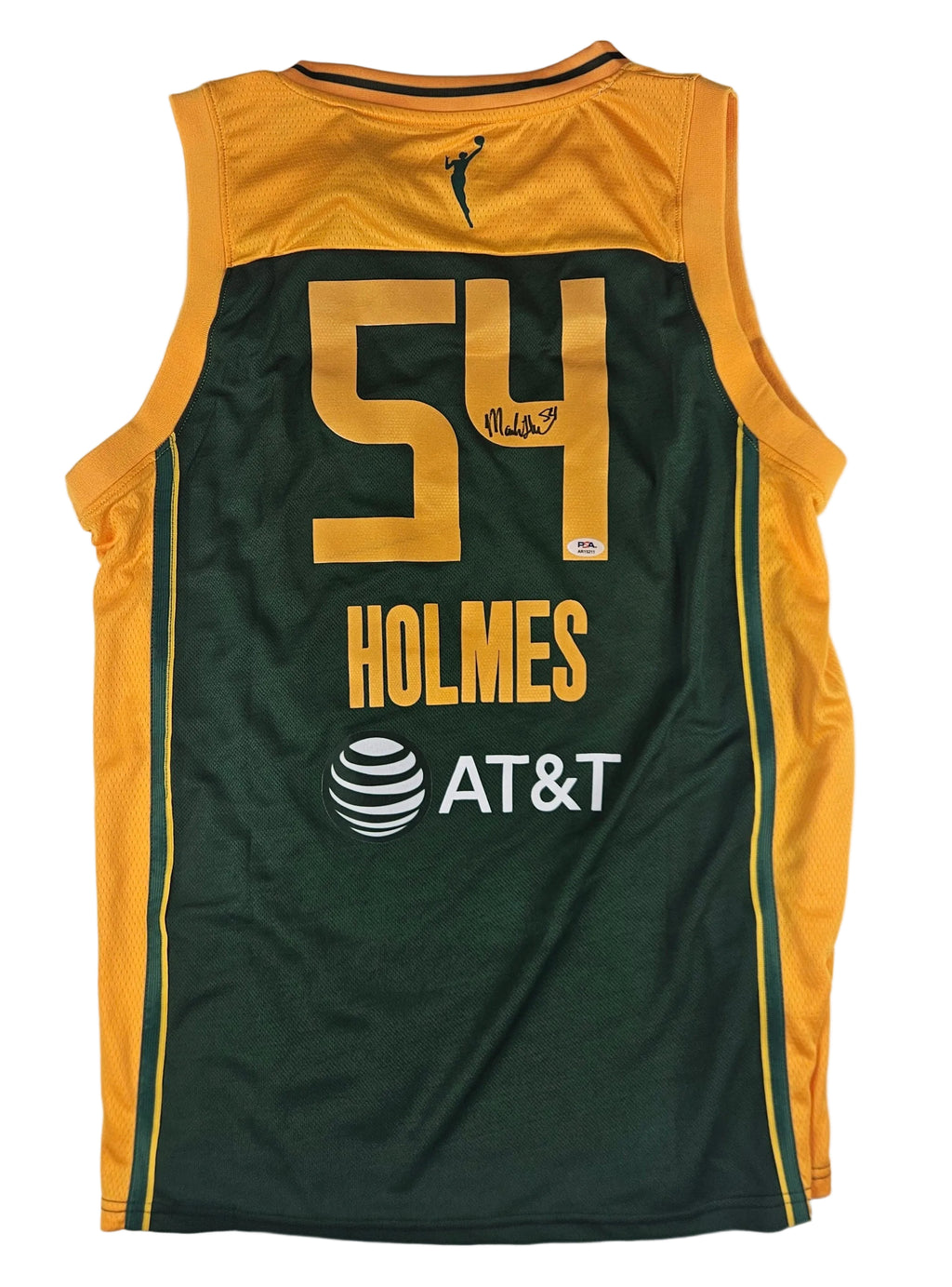 Mackenzie Holmes Signed Autographed Seattle Storm Jersey PSA Certified