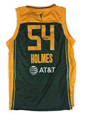Mackenzie Holmes Signed Autographed Seattle Storm Jersey PSA Certified