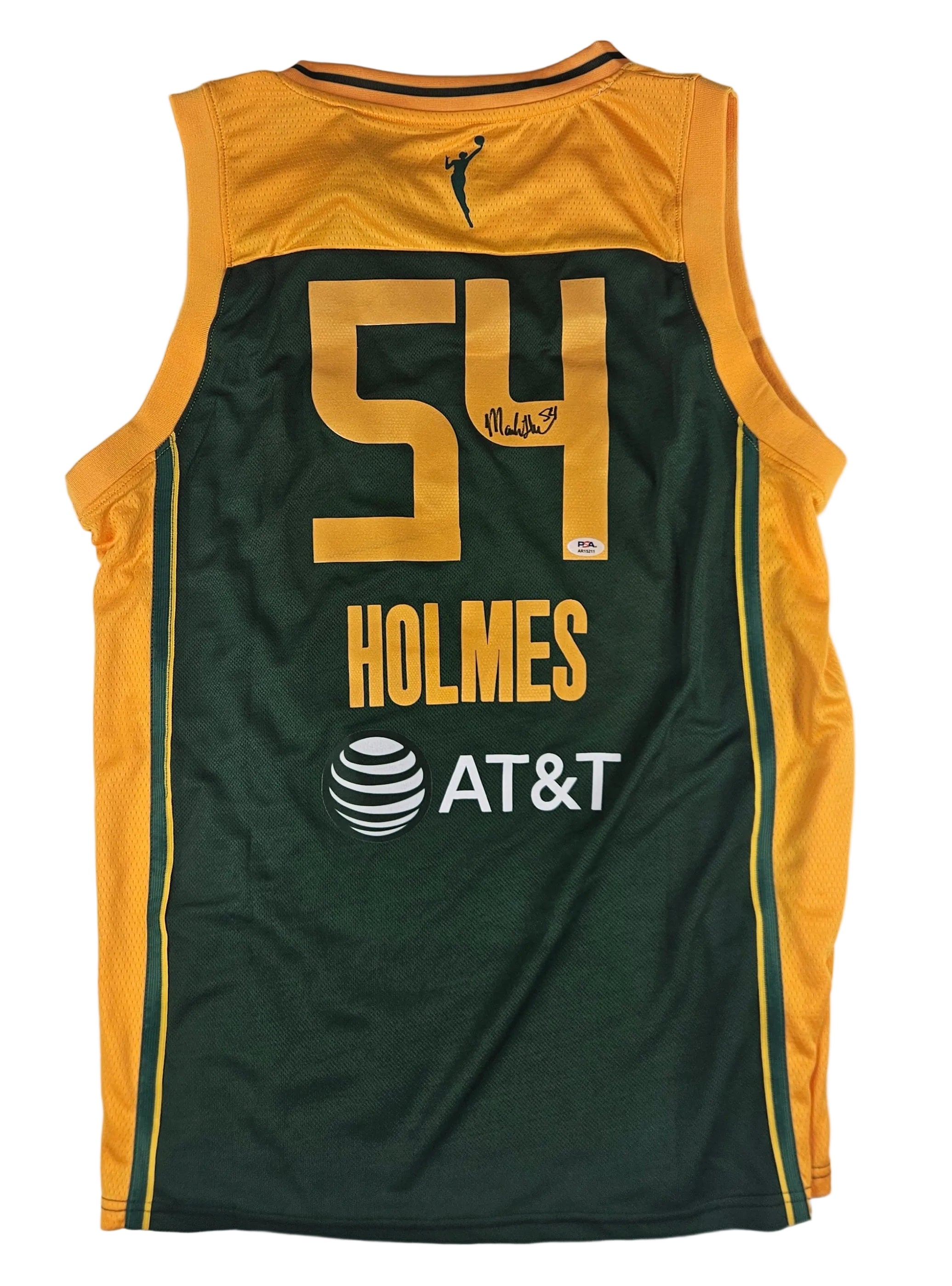 Mackenzie Holmes Signed Autographed Seattle Storm Jersey PSA Certified