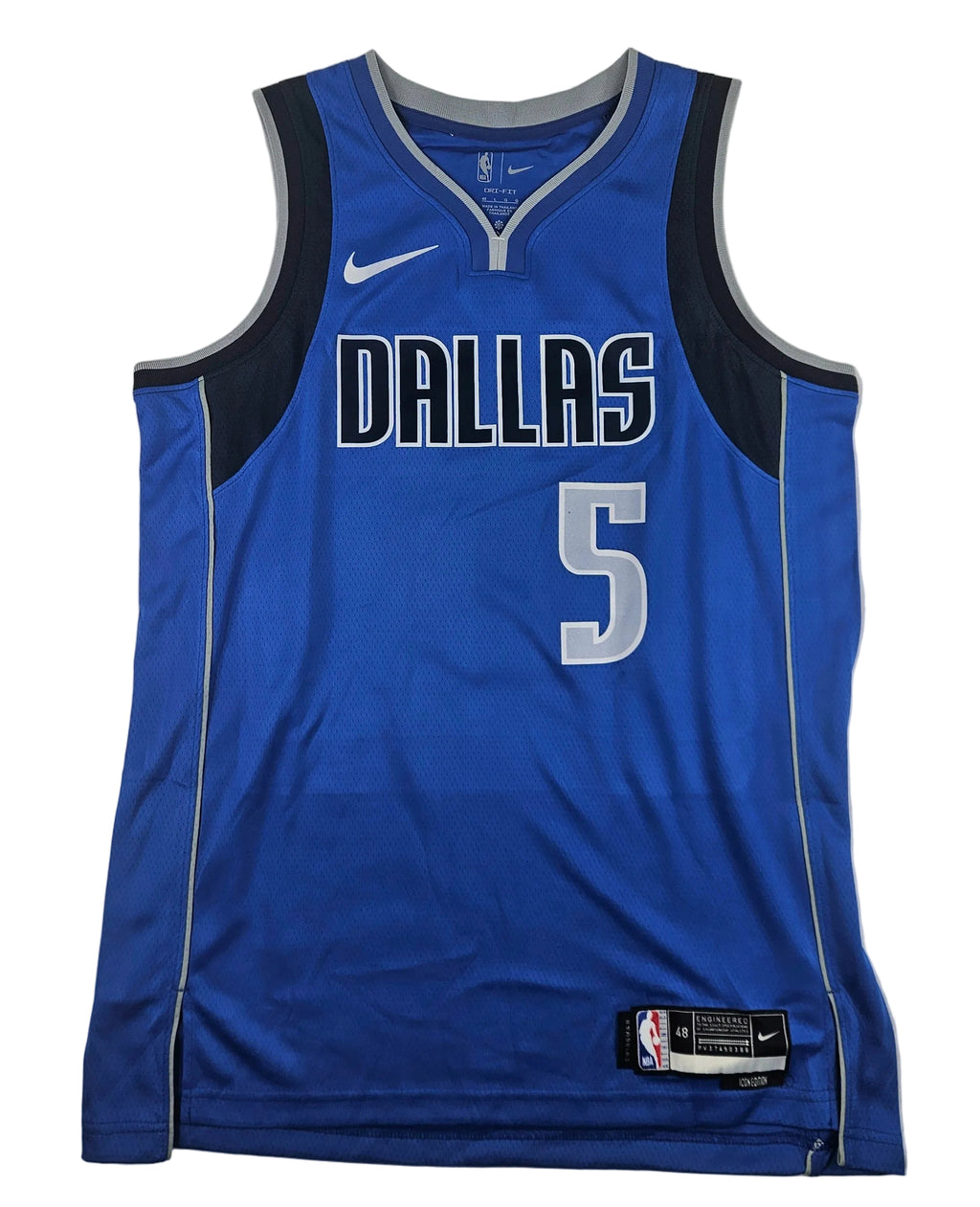 D'Angelo Russell Signed Autographed Dallas Mavericks Jersey JSA COA