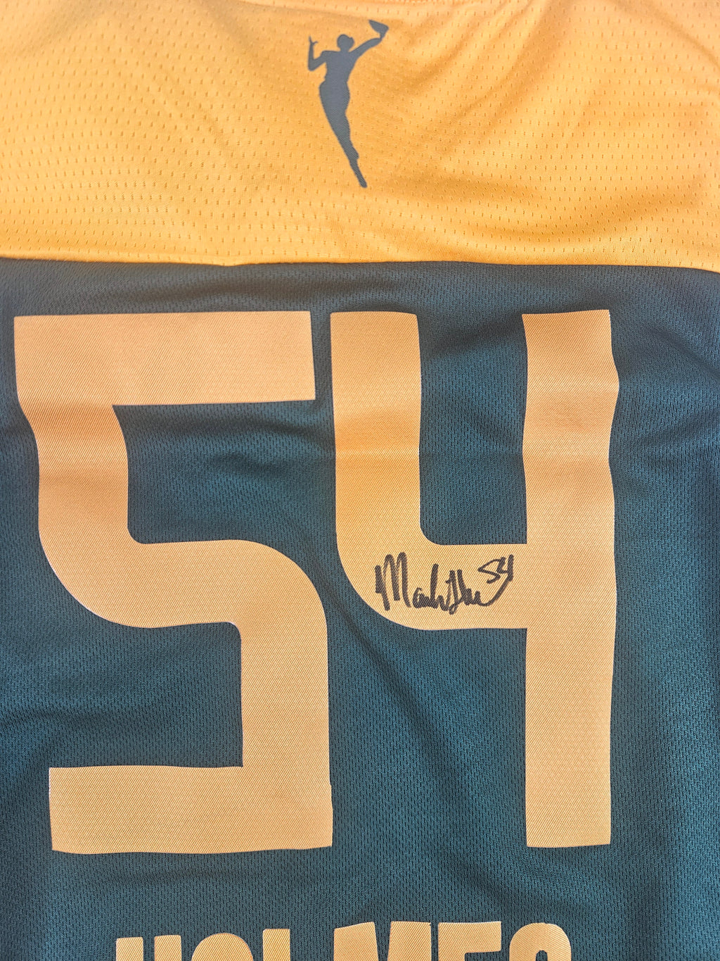 Mackenzie Holmes Signed Autographed Seattle Storm Jersey
