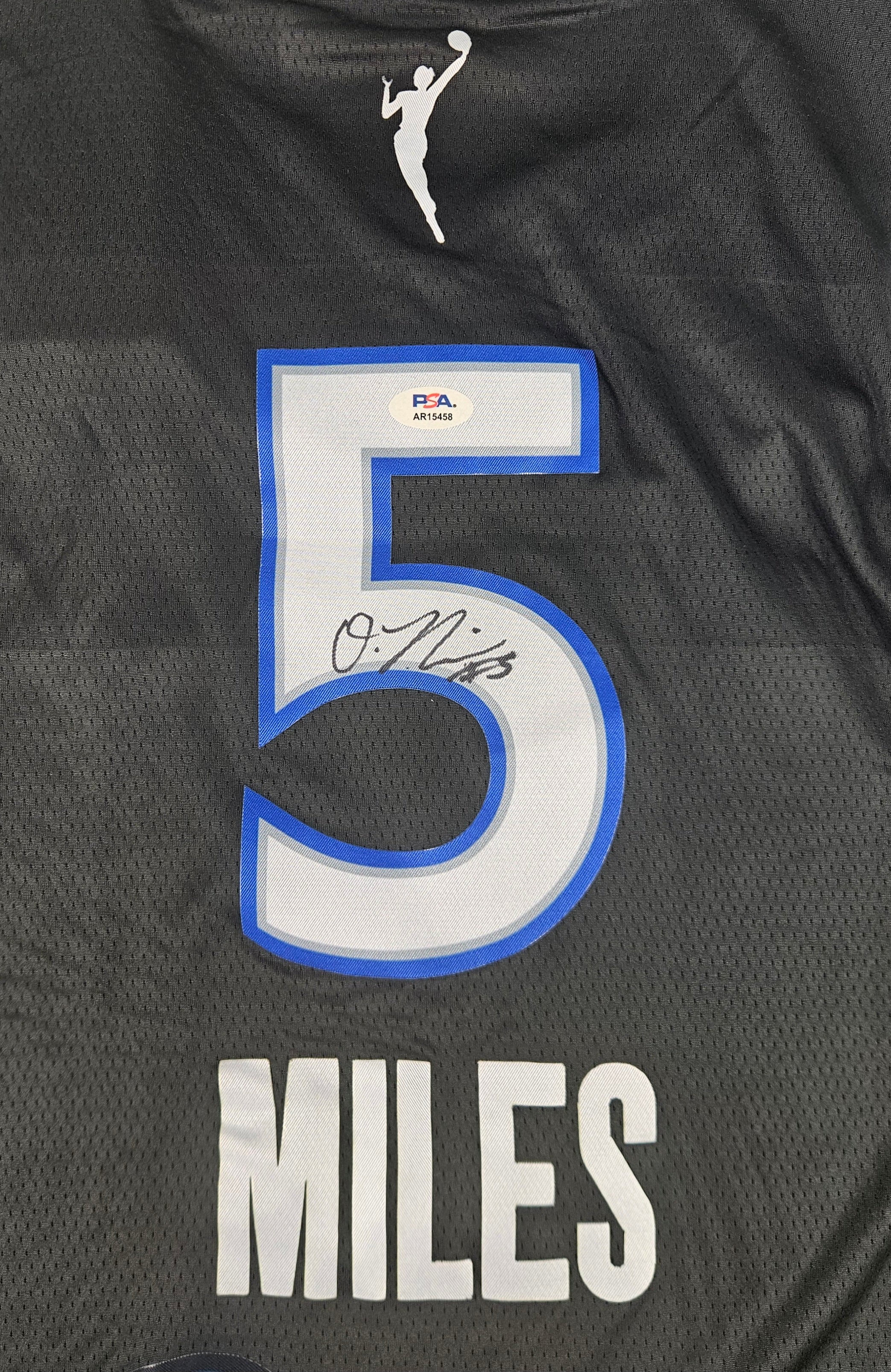 Olivia Miles Signed Autographed Minnesota Lynx Jersey PSA Certified