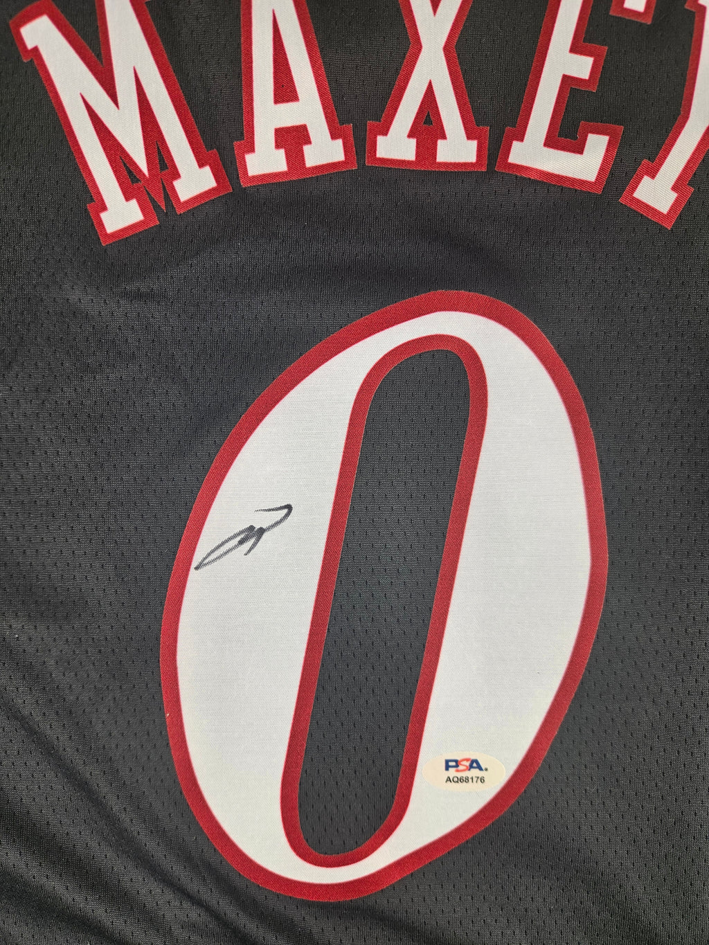 Tyrese Maxey Signed Autographed Philadelphia 76ers Jersey PSA Certified
