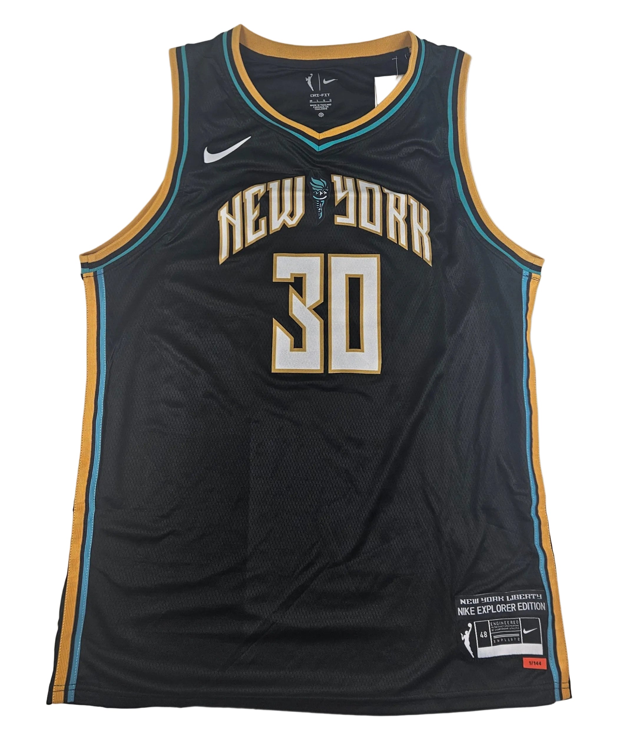 Breanna Stewart Signed Autographed New York Liberty Jersey PSA Certified