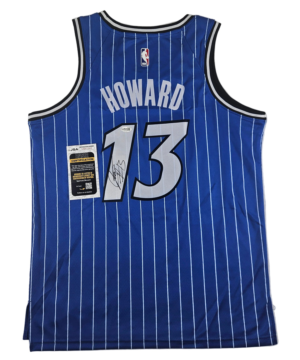 Jett Howard Signed Autographed Orlando Magic Jersey JSA COA