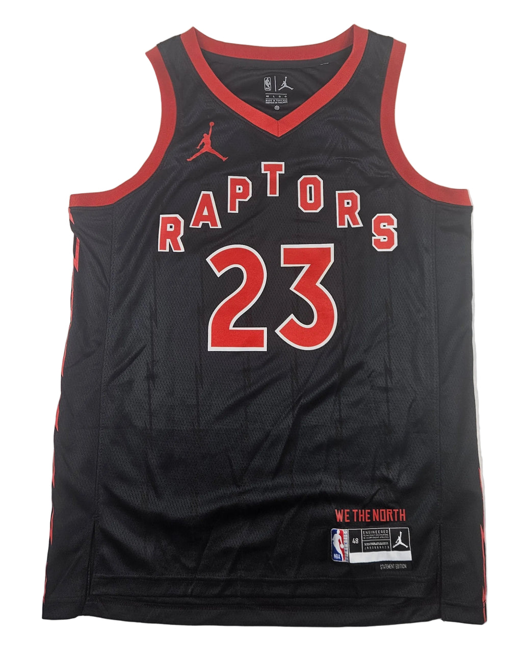 Jamal Shead Signed Autographed Toronto Raptors Jersey PSA Certified