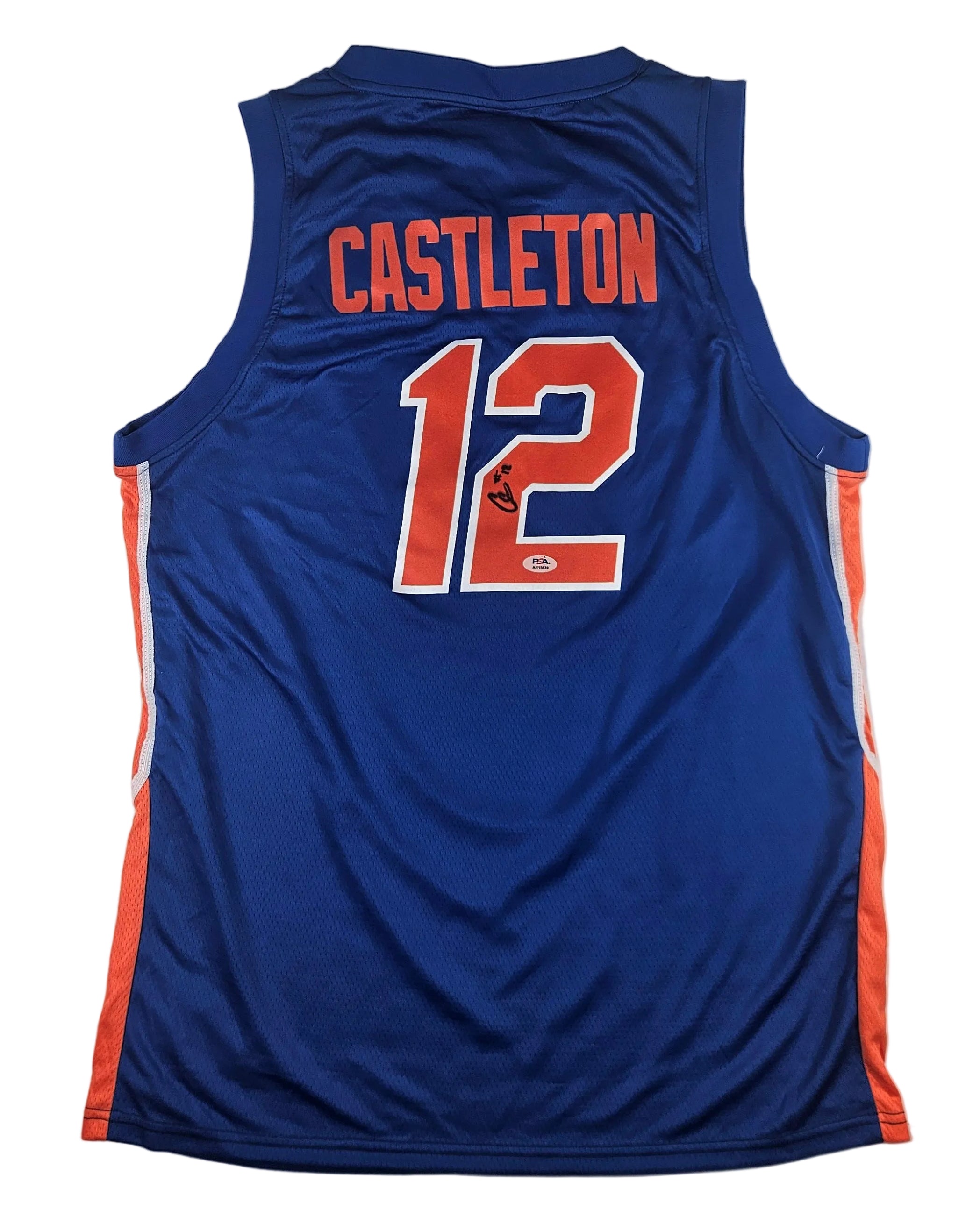 Colin Castleton Signed Autographed Florida Gators Jersey PSA Certified