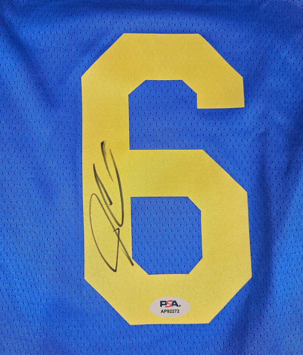 Jordan Clarkson Signed Autographed Philippines National Team Jersey PSA Certified